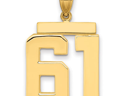 14k Yellow Gold Jewelry Style LP61 - Classique Jewelry Inc.