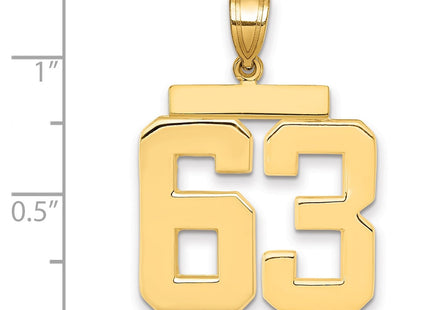 14k Yellow Gold Jewelry Style LP63 - Classique Jewelry Inc.
