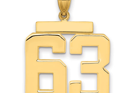 14k Yellow Gold Jewelry Style LP63 - Classique Jewelry Inc.
