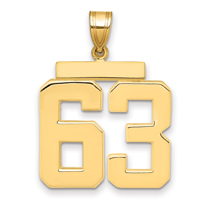 14k Yellow Gold Jewelry Style LP63 - Classique Jewelry Inc.