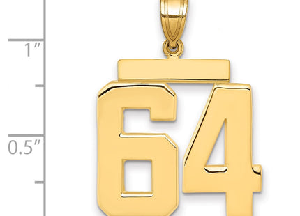 14k Yellow Gold Jewelry Style LP64 - Classique Jewelry Inc.
