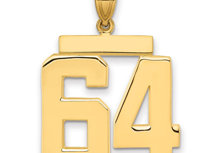 14k Yellow Gold Jewelry Style LP64 - Classique Jewelry Inc.