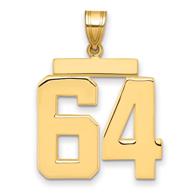 14k Yellow Gold Jewelry Style LP64 - Classique Jewelry Inc.