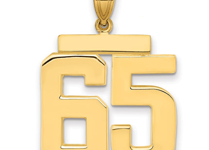 14k Yellow Gold Jewelry Style LP65 - Classique Jewelry Inc.