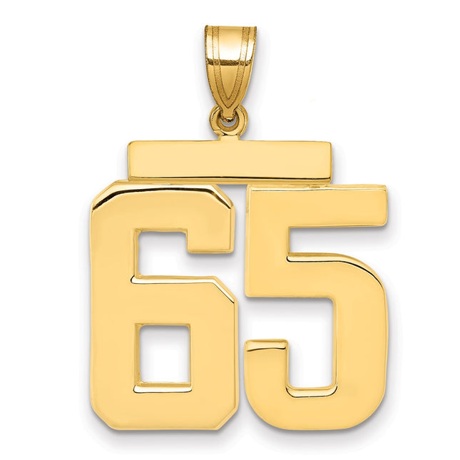 14k Yellow Gold Jewelry Style LP65 - Classique Jewelry Inc.