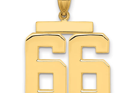 14k Yellow Gold Jewelry Style LP66 - Classique Jewelry Inc.