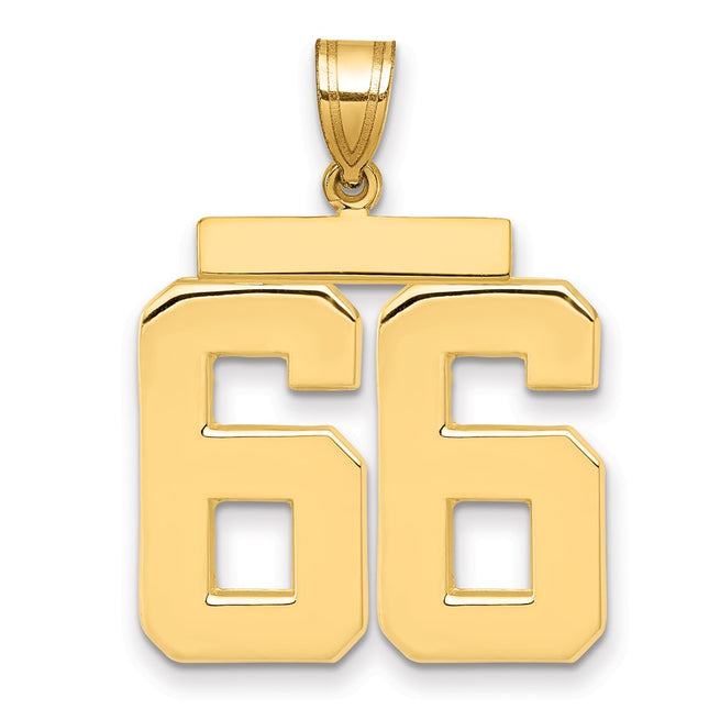 14k Yellow Gold Jewelry Style LP66 - Classique Jewelry Inc.