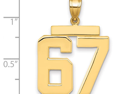 14k Yellow Gold Jewelry Style LP67 - Classique Jewelry Inc.