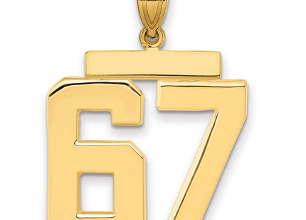 14k Yellow Gold Jewelry Style LP67 - Classique Jewelry Inc.