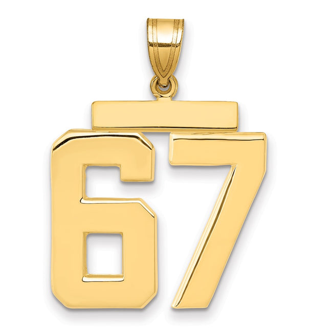 14k Yellow Gold Jewelry Style LP67 - Classique Jewelry Inc.