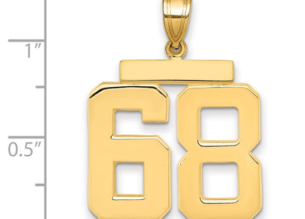 14k Yellow Gold Jewelry Style LP68 - Classique Jewelry Inc.