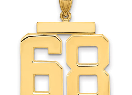 14k Yellow Gold Jewelry Style LP68 - Classique Jewelry Inc.