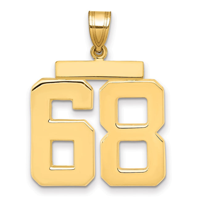 14k Yellow Gold Jewelry Style LP68 - Classique Jewelry Inc.