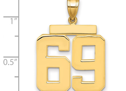 14k Yellow Gold Jewelry Style LP69 - Classique Jewelry Inc.