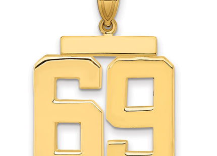 14k Yellow Gold Jewelry Style LP69 - Classique Jewelry Inc.
