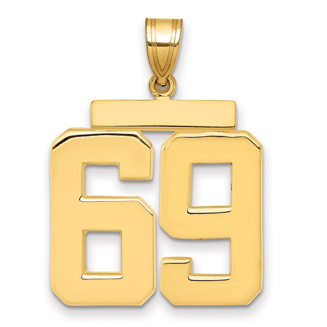 14k Yellow Gold Jewelry Style LP69 - Classique Jewelry Inc.