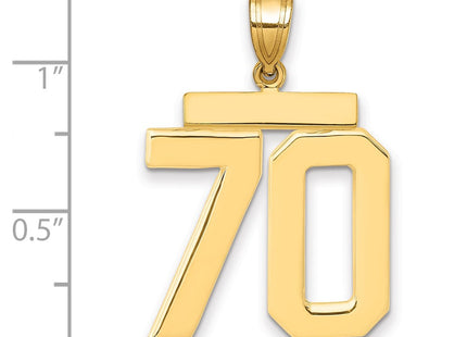 14k Yellow Gold Jewelry Style LP70 - Classique Jewelry Inc.
