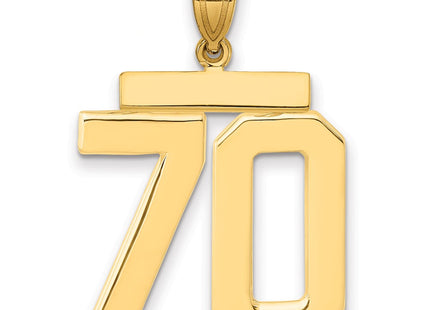 14k Yellow Gold Jewelry Style LP70 - Classique Jewelry Inc.