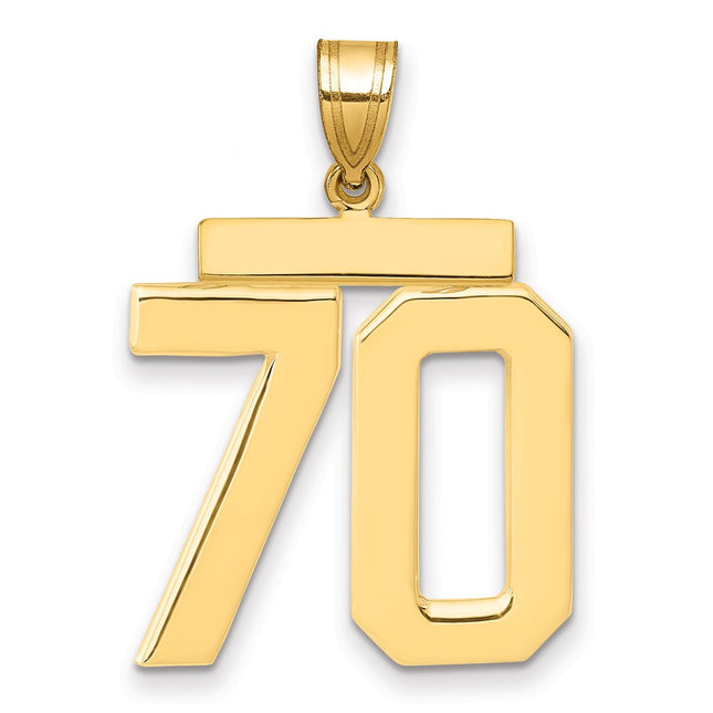 14k Yellow Gold Jewelry Style LP70 - Classique Jewelry Inc.