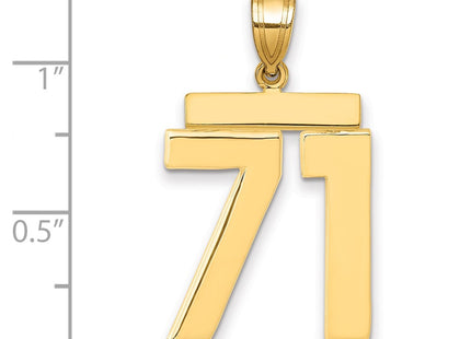 14k Yellow Gold Jewelry Style LP71 - Classique Jewelry Inc.