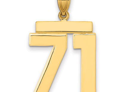14k Yellow Gold Jewelry Style LP71 - Classique Jewelry Inc.