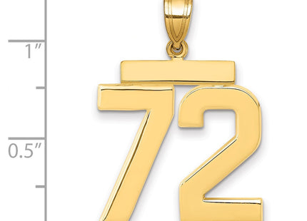 14k Yellow Gold Jewelry Style LP72 - Classique Jewelry Inc.