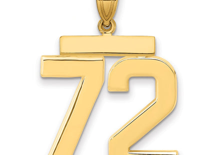 14k Yellow Gold Jewelry Style LP72 - Classique Jewelry Inc.
