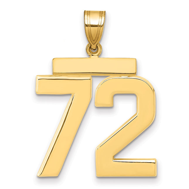 14k Yellow Gold Jewelry Style LP72 - Classique Jewelry Inc.