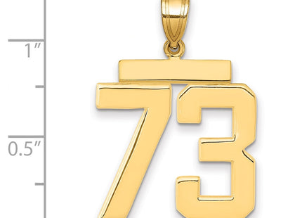 14k Yellow Gold Jewelry Style LP73 - Classique Jewelry Inc.