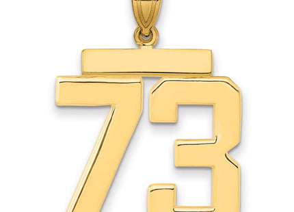 14k Yellow Gold Jewelry Style LP73 - Classique Jewelry Inc.