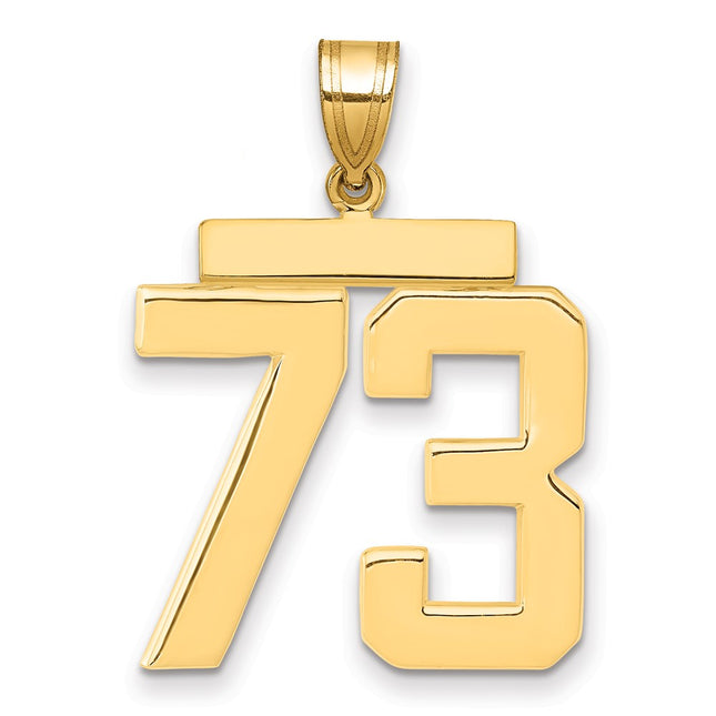 14k Yellow Gold Jewelry Style LP73 - Classique Jewelry Inc.