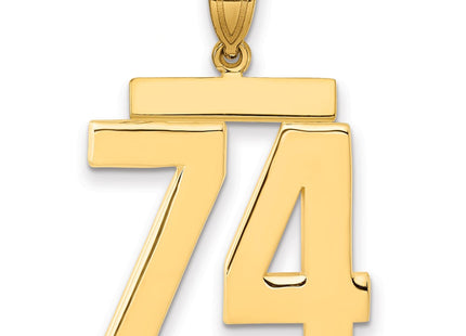 14k Yellow Gold Jewelry Style LP74 - Classique Jewelry Inc.