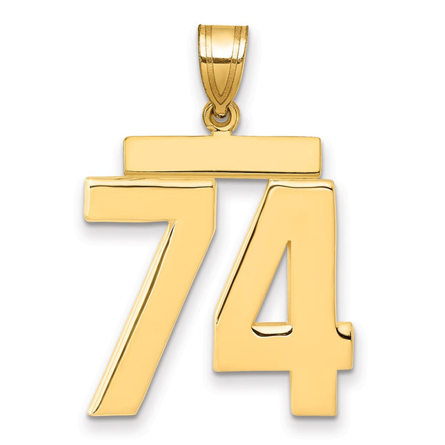 14k Yellow Gold Jewelry Style LP74 - Classique Jewelry Inc.
