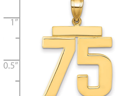 14k Yellow Gold Jewelry Style LP75 - Classique Jewelry Inc.