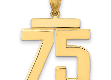 14k Yellow Gold Jewelry Style LP75 - Classique Jewelry Inc.