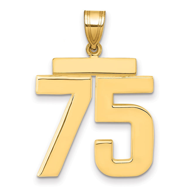 14k Yellow Gold Jewelry Style LP75 - Classique Jewelry Inc.
