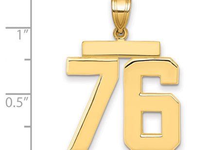 14k Yellow Gold Jewelry Style LP76 - Classique Jewelry Inc.