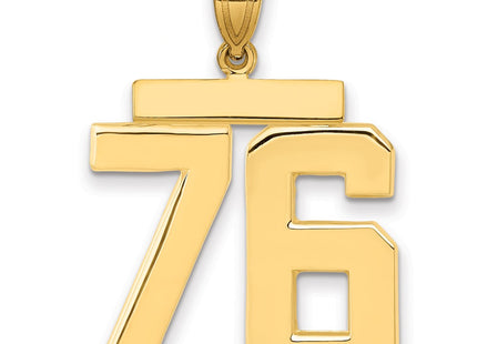 14k Yellow Gold Jewelry Style LP76 - Classique Jewelry Inc.