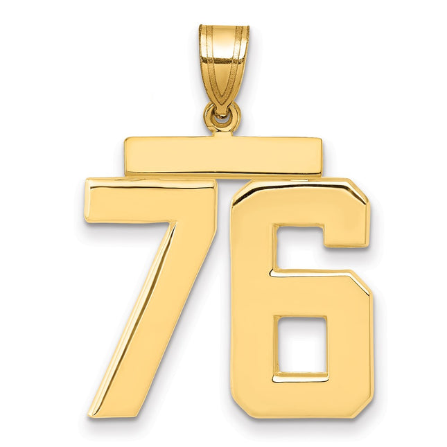 14k Yellow Gold Jewelry Style LP76 - Classique Jewelry Inc.