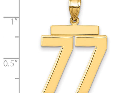 14k Yellow Gold Jewelry Style LP77 - Classique Jewelry Inc.