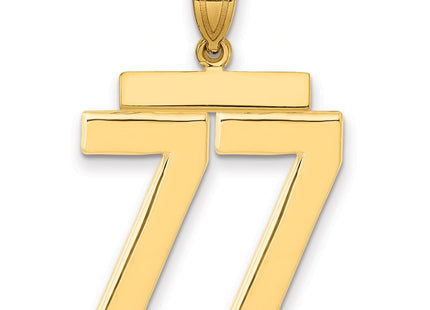 14k Yellow Gold Jewelry Style LP77 - Classique Jewelry Inc.