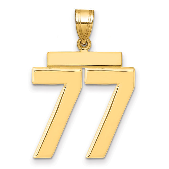 14k Yellow Gold Jewelry Style LP77 - Classique Jewelry Inc.