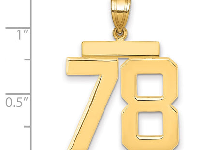 14k Yellow Gold Jewelry Style LP78 - Classique Jewelry Inc.