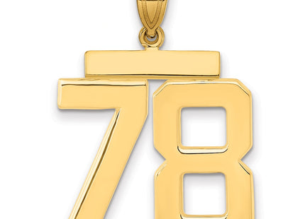14k Yellow Gold Jewelry Style LP78 - Classique Jewelry Inc.