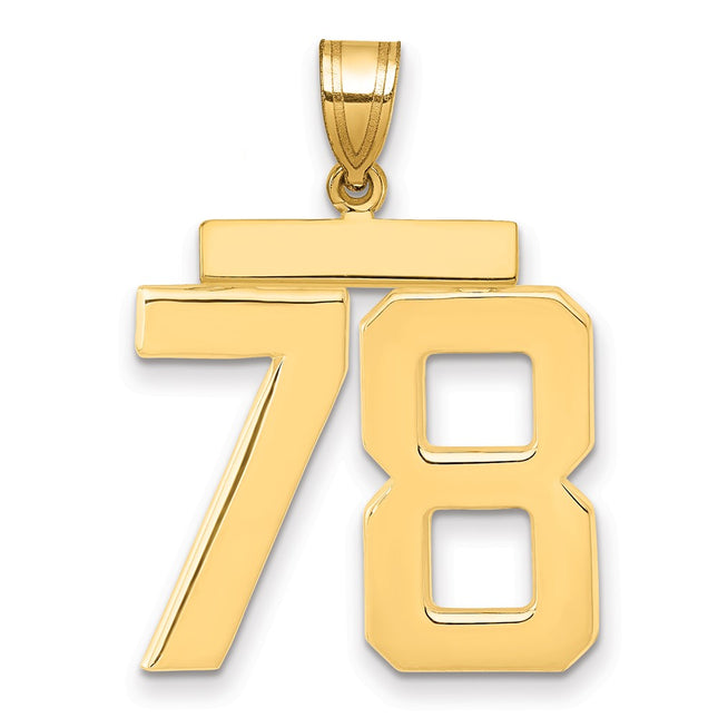 14k Yellow Gold Jewelry Style LP78 - Classique Jewelry Inc.