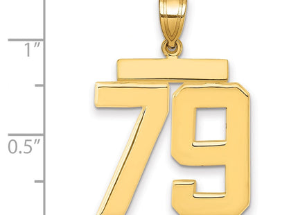 14k Yellow Gold Jewelry Style LP79 - Classique Jewelry Inc.