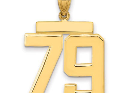 14k Yellow Gold Jewelry Style LP79 - Classique Jewelry Inc.