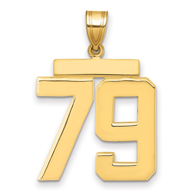 14k Yellow Gold Jewelry Style LP79 - Classique Jewelry Inc.
