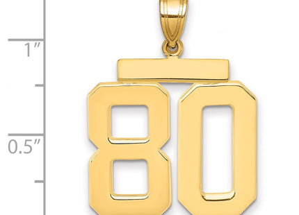 14k Yellow Gold Jewelry Style LP80 - Classique Jewelry Inc.