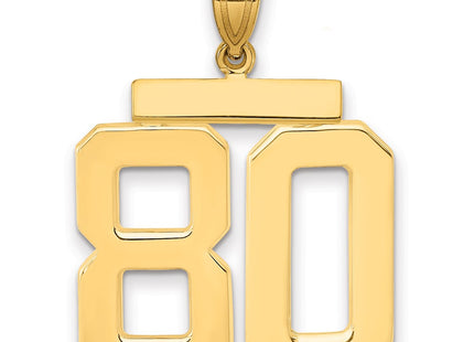 14k Yellow Gold Jewelry Style LP80 - Classique Jewelry Inc.